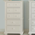 Cajonera para lencería Oyster White de 5 cajones