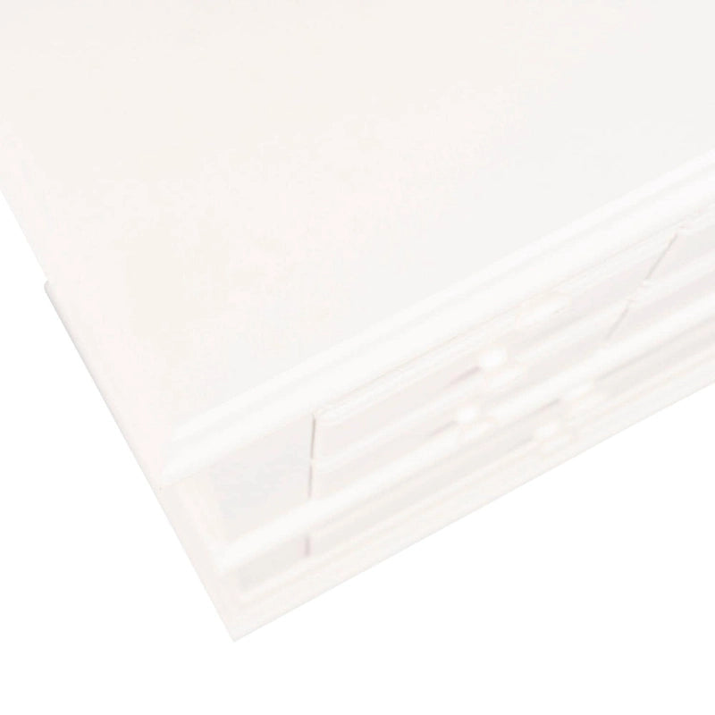 Cajonera para lencería Oyster White de 5 cajones