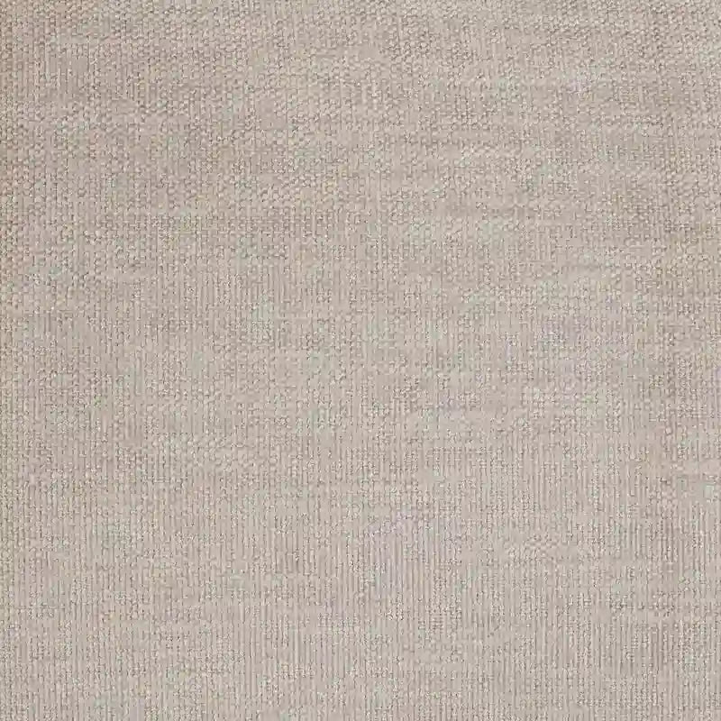 Cama con plataforma de lino en gris cálido y beige – Para 1–2 personas