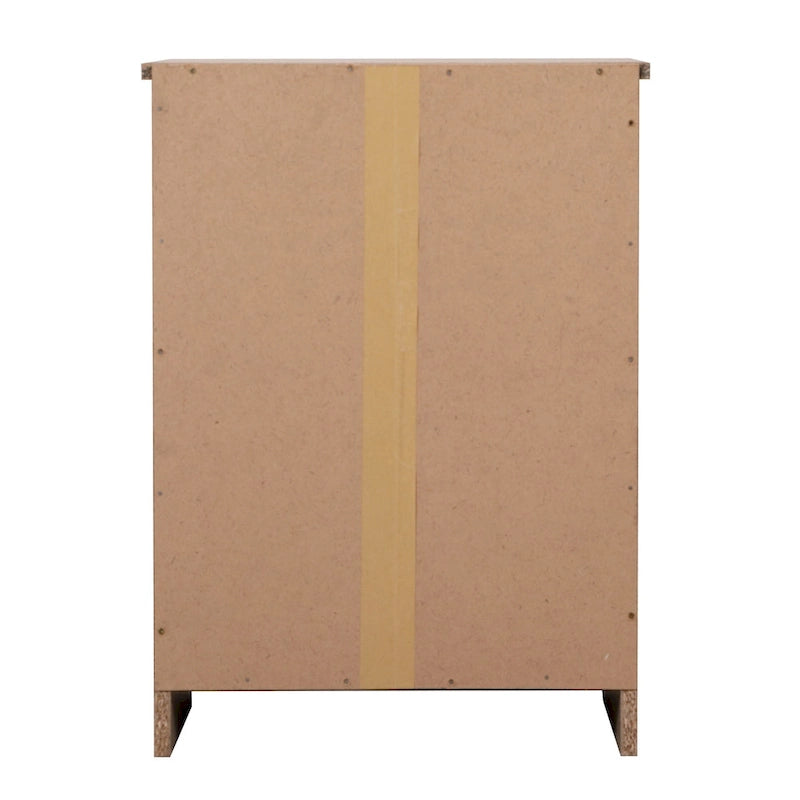 Mesita de noche de madera con 1 cajón, Wengué/Gris/Sándalo, Individual